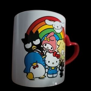 Huge Hello Kitty and friends cosmetic mug